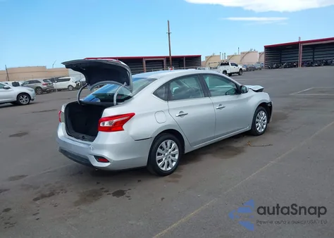 2019 Nissan Sentra S from USA, damaged, VIN 3N1AB7AP0KY362411